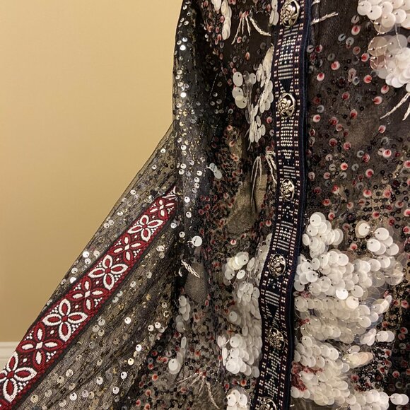 IN EARNEST by Byron Lars Pencil Skirt - Picture 13 of 13